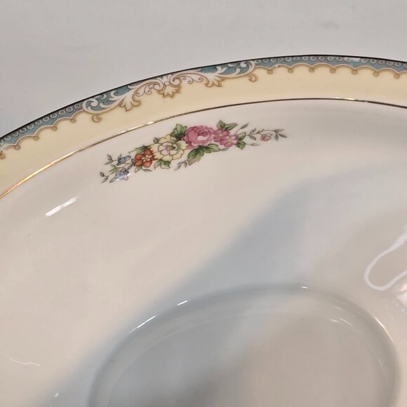 Noritake Woodmere 662 Gravy Sauce Boat - Picture 4 of 10